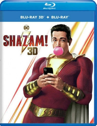 Shazam! [3D Blu Ray + Blu Ray] Blu-ray