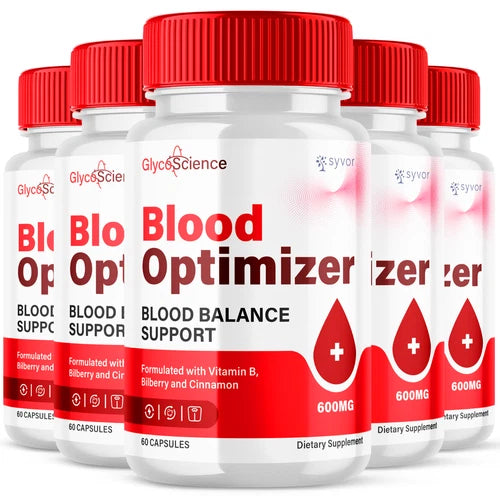 GlycoScience Blood Advanced Formula Glycogen Max Support Supplement 300 Capsules