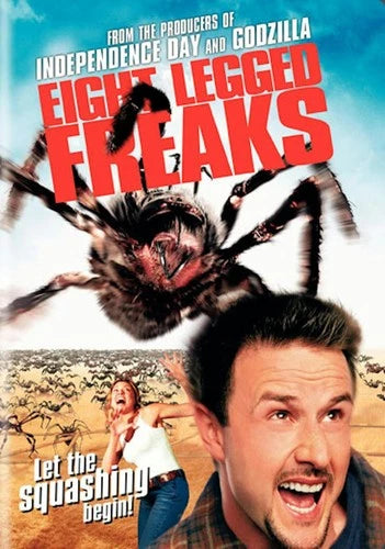 Eight Legged Freaks DVD