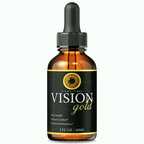 Vision Gold Drops – Advanced Oral Supplement for Eye Health (30 servs.)