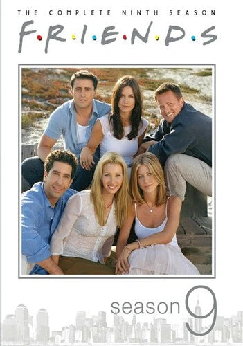Friends The Complete Ninth Season DVD