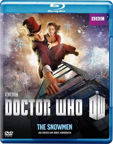 Doctor Who The Snowmen Blu-ray