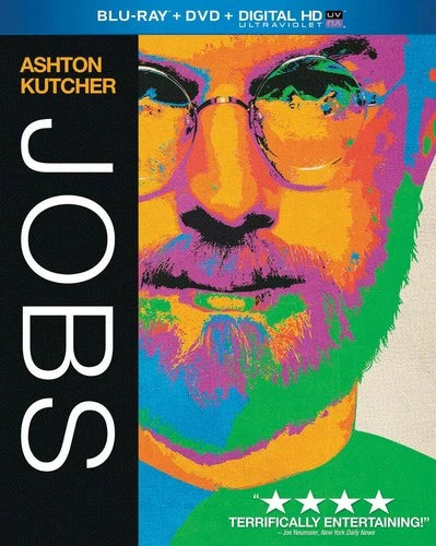 Jobs Blu-ray Ashton Kutcher