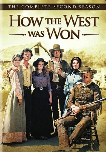 How the West Was Won The Complete Second Season DVD
