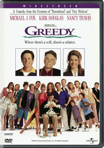 Greedy DVD Michael J. Fox