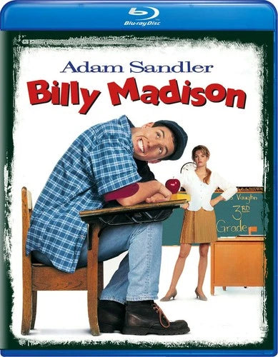 Billy Madison (2011) Blu-ray Adam Sandler