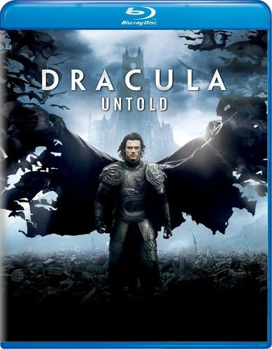 Dracula Untold Blu-ray Luke Evans