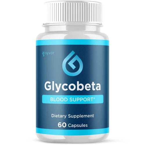 (1 Pack) Glycobeta Blood Balance Advanced Support Glycogen Vitamin 60 Capsules