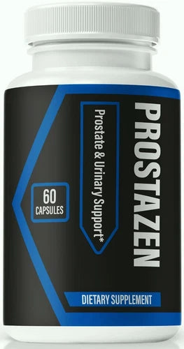 Prostazen Pills to Support Healthy Prostate Functions and Wellbeing 60ct