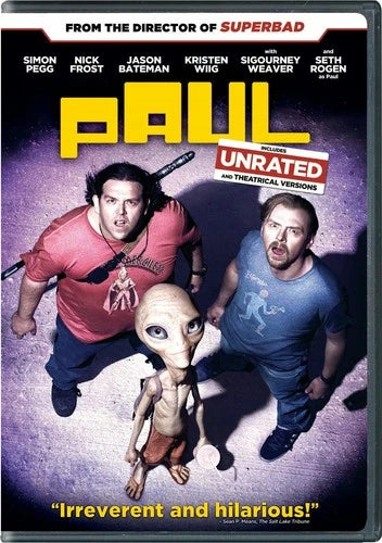 Paul DVD Seth Rogen