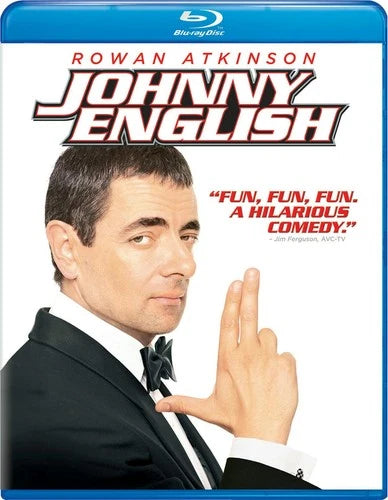 Johnny English Blu-ray Rowan Atkinson