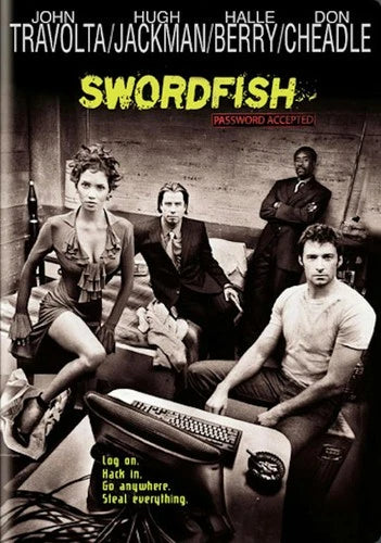Swordfish DVD John Travolta