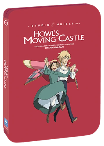 Howl's Moving Castle [Limited Edition Steelbook] Blu-ray