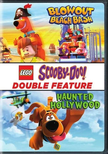 Lego Scooby Haunted Hollywood / Blowout Beach Bash DVD