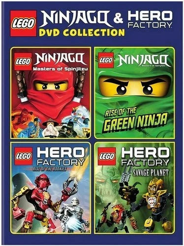 LEGO Ninjago and Hero Factory DVD Collection DVD