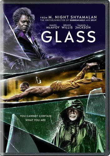 Glass DVD James McAvoy