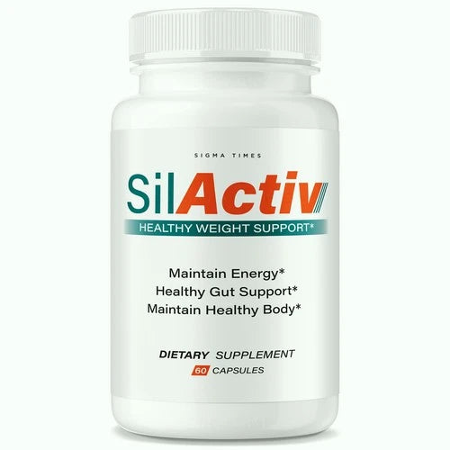 SilActiv Capsules, Sil Activ Beauty Support for Healthy Skin & Body 60 ct