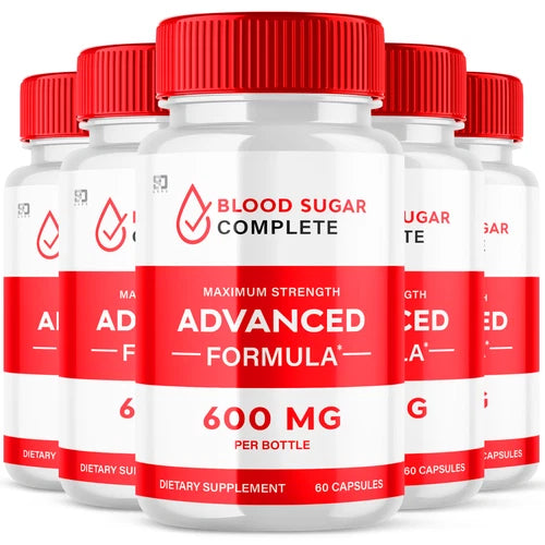 Blood Sugar Complete - Support Daily Balance and Wellness (5 Pack)