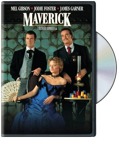 Maverick DVD Mel Gibson