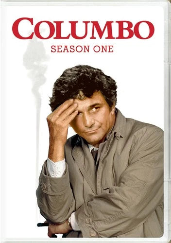 Columbo The Complete First Season DVD Peter Falk
