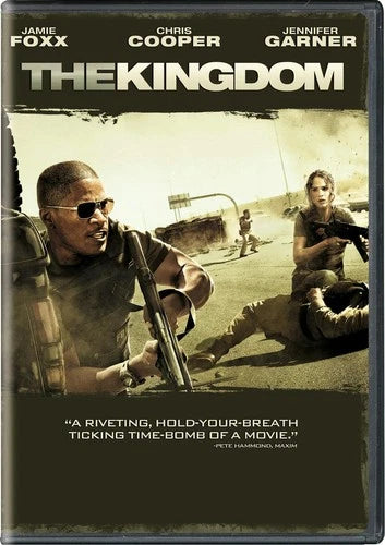 The Kingdom DVD Jamie Foxx