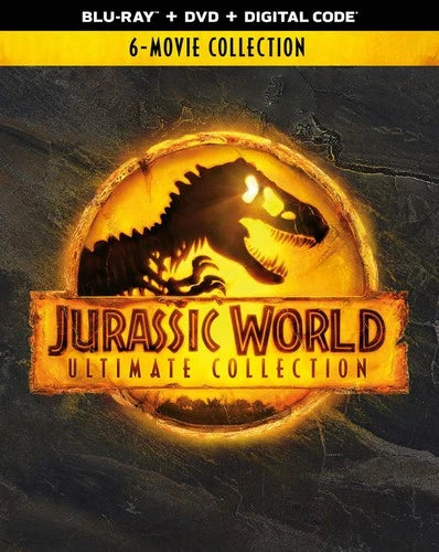 Jurassic World Ultimate Collection Blu-ray Richard Attenborough