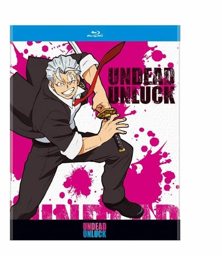 Undead Unluck Limited Edition Blu-ray