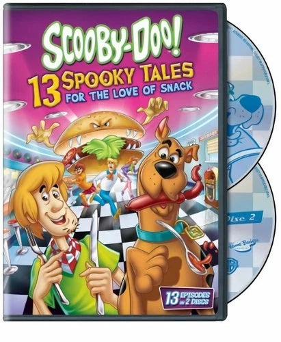 Scooby-Doo! 13 Spooky Tales For the Love of Snack DVD