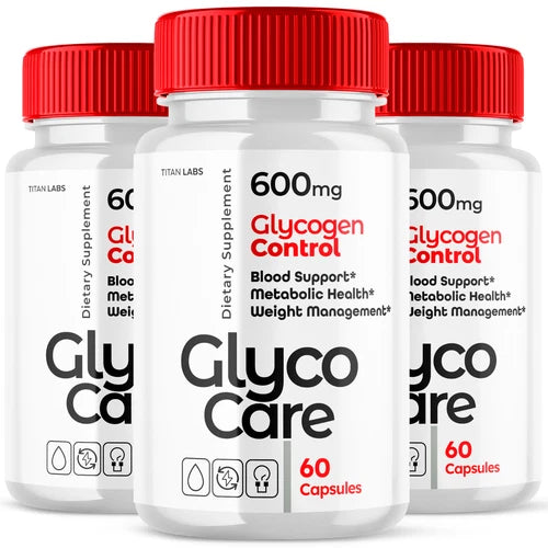 Glyco Care - Support for Blood Health and Weight Management (3 Pack)