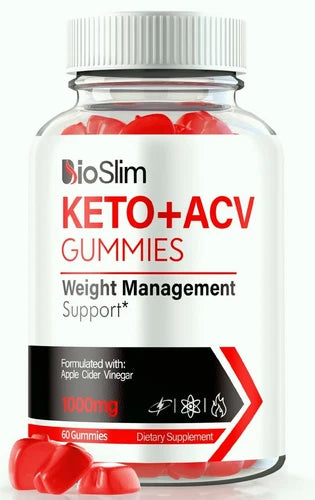 BioSlim Advanced Weight Loss Gummies to Melt Fat for Energy 60ct