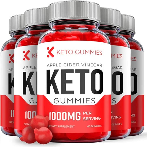Keto Gummies - Keto ACV Gummys For Weight Loss ORIGINAL - 5 Pack