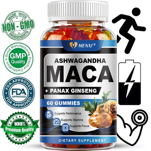Male Enhancement Gummies,Male Performance & Endurance, Increase Stamina & Energy