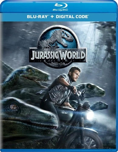 Jurassic World Blu-ray Chris Pratt