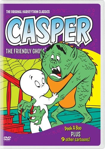 Casper the Friendly Ghost Peek-a-boo DVD
