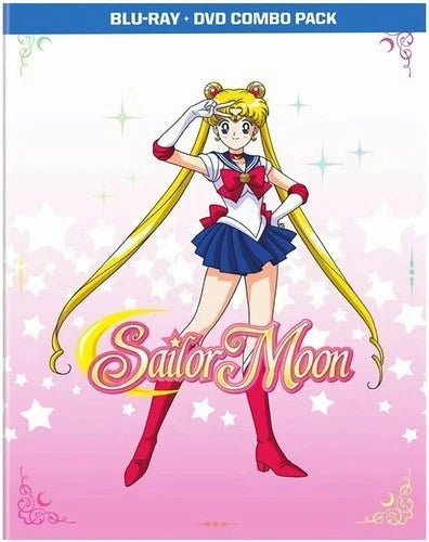 Sailor Moon Season 1 Part 1 Limited Edition Blu-ray Combo Pack Blu-ray