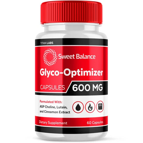 Sweet Balance Glyco Optimizer - Promote Balanced Blood Sugar Levels (1 Pack)