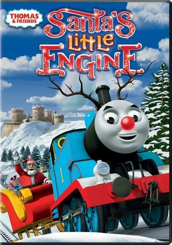 Thomas & Friends Santa's Little Engine DVD Ben Small