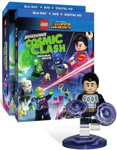LEGO DCCosmic Clash Blu-ray