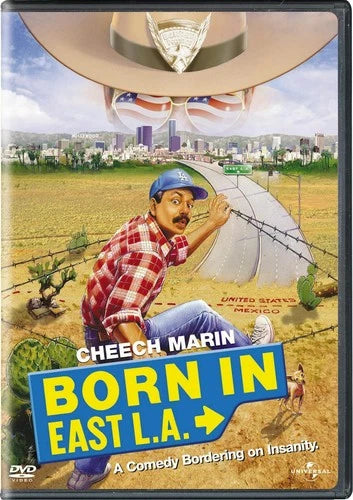 Born in East LA DVD Cheech Marin