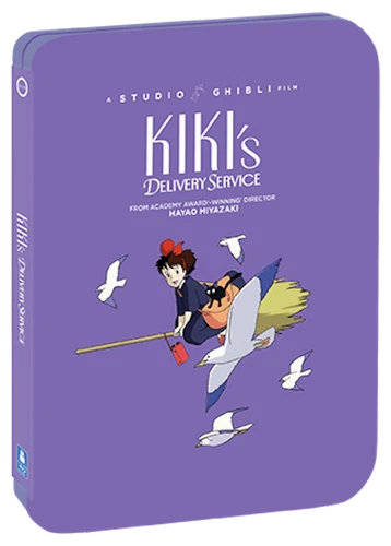 Kiki's Delivery Service [Limited Edition Steelbook] Blu-ray