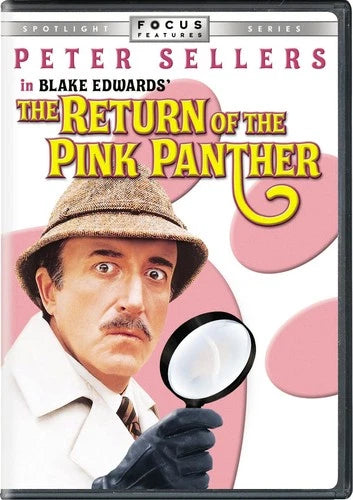 The Return of the Pink Panther DVD Peter Sellers