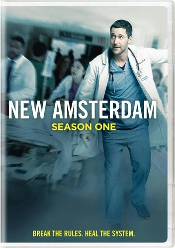 New Amsterdam Season One DVD Janet Montgomery