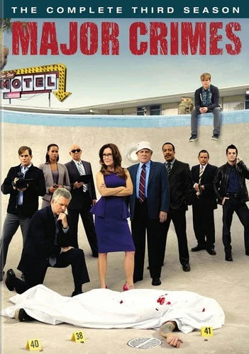 Major Crimes The Complete Third Season DVD