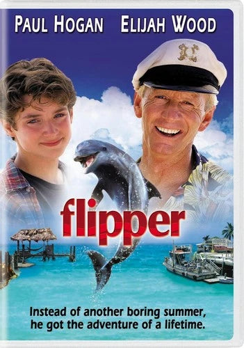 Flipper DVD Paul Hogan