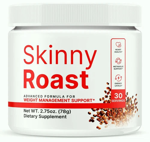 (1 Pack) Skinny Roast Advanced Weight Loss Powder for Energy & Fat Burning