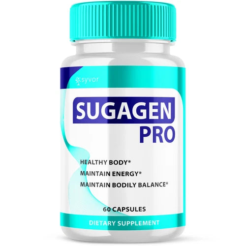 Sugagen Pro Blood Advanced Formula Glycogen Max Support Supplement 60 Capsules