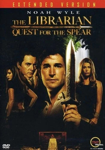 The Librarian Quest for the Spear DVD