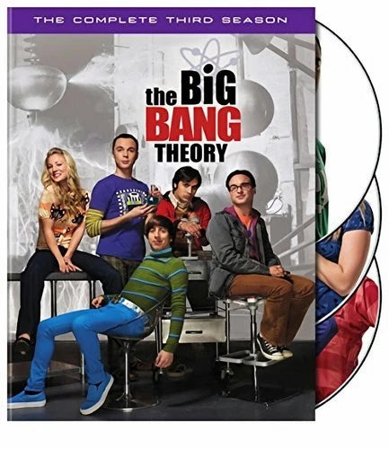 The Big Bang Theory The Complete Third Season DVD Johnny Galecki