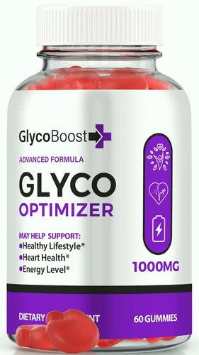 Glyco Boost Gummies, Glyco Boost Optimizer, GlycoBoost Blood Support 60ct