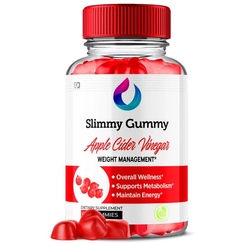 Slimmy Gummy Keto ACV Gummies - For Weight Management & Healthy Body - 60 Gums